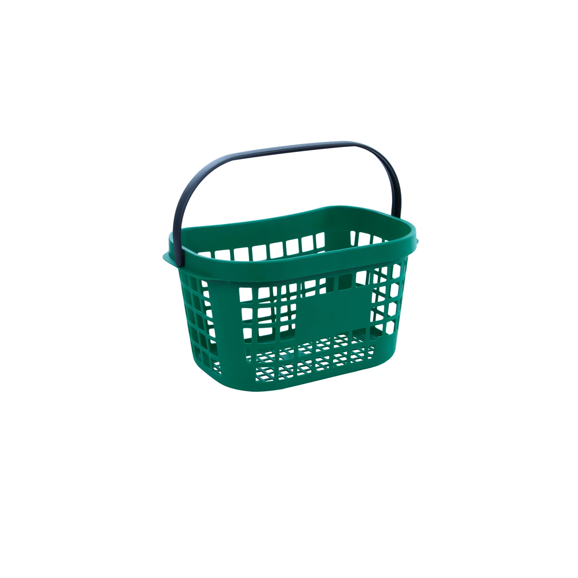 Indkøbskurv Ergo 26 liter, grøn