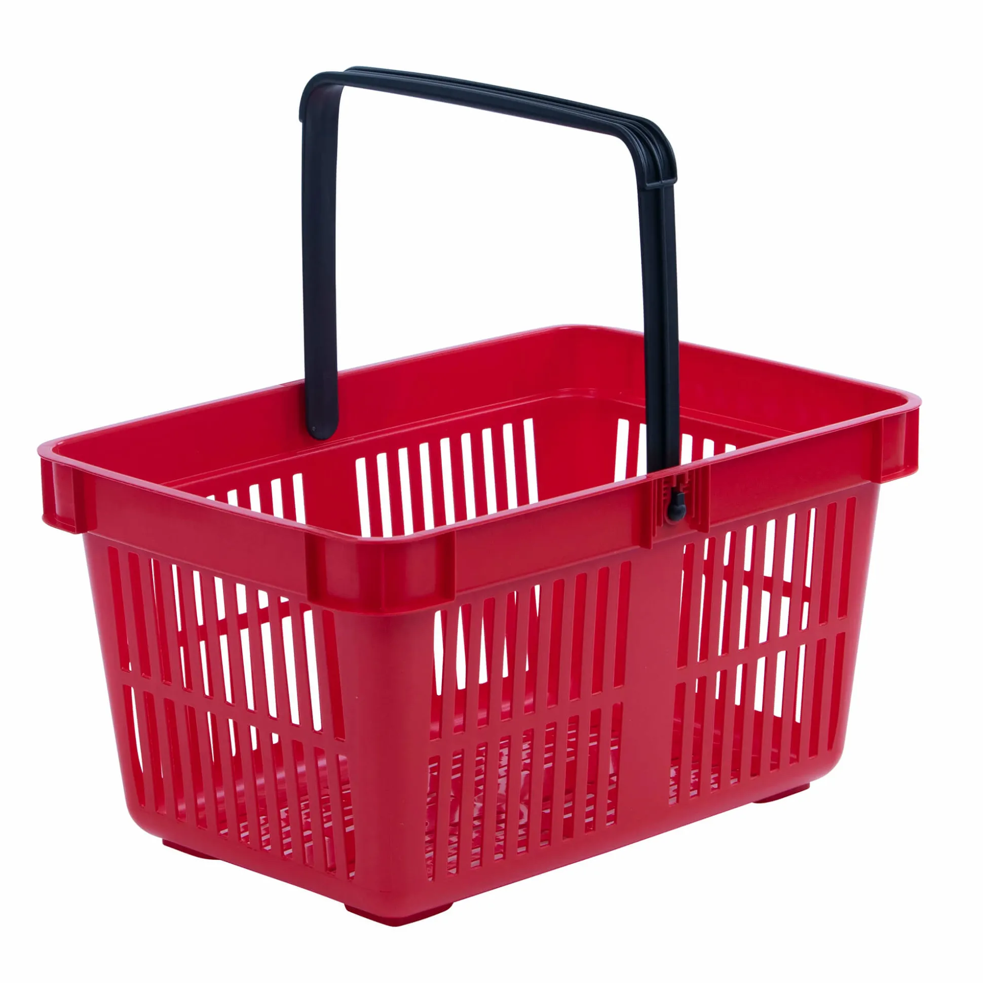 Indkøbskurv Great 27 liter, rød
