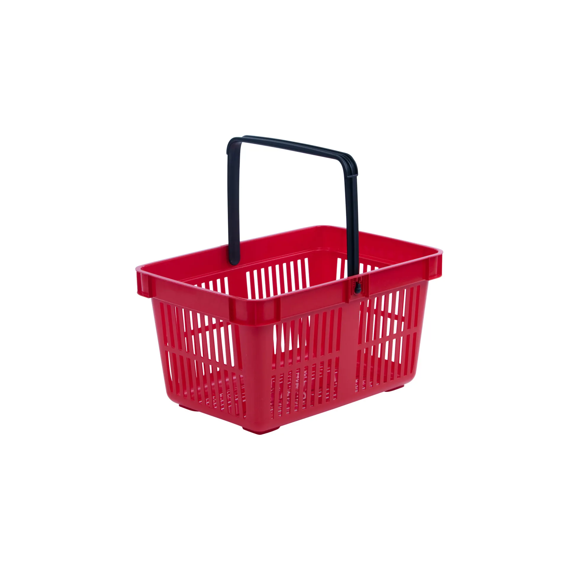 Indkøbskurv Great 27 liter, rød