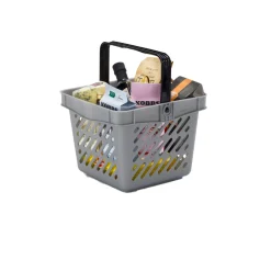 Indkøbskurv Mini 10 liter , grå