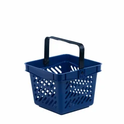Indkøbskurv Mini 10 liter, mørkeblå