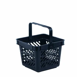 Indkøbskurv Mini 10 liter, sort