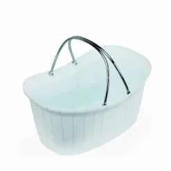 Indkøbskurv Smart 12 liter hvid*