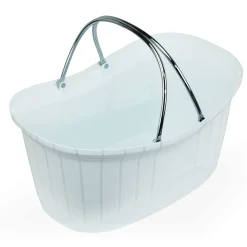 Indkøbskurv Smart 12 liter hvid*