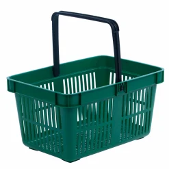 Indkøbskurv Standard 20 liter, grøn