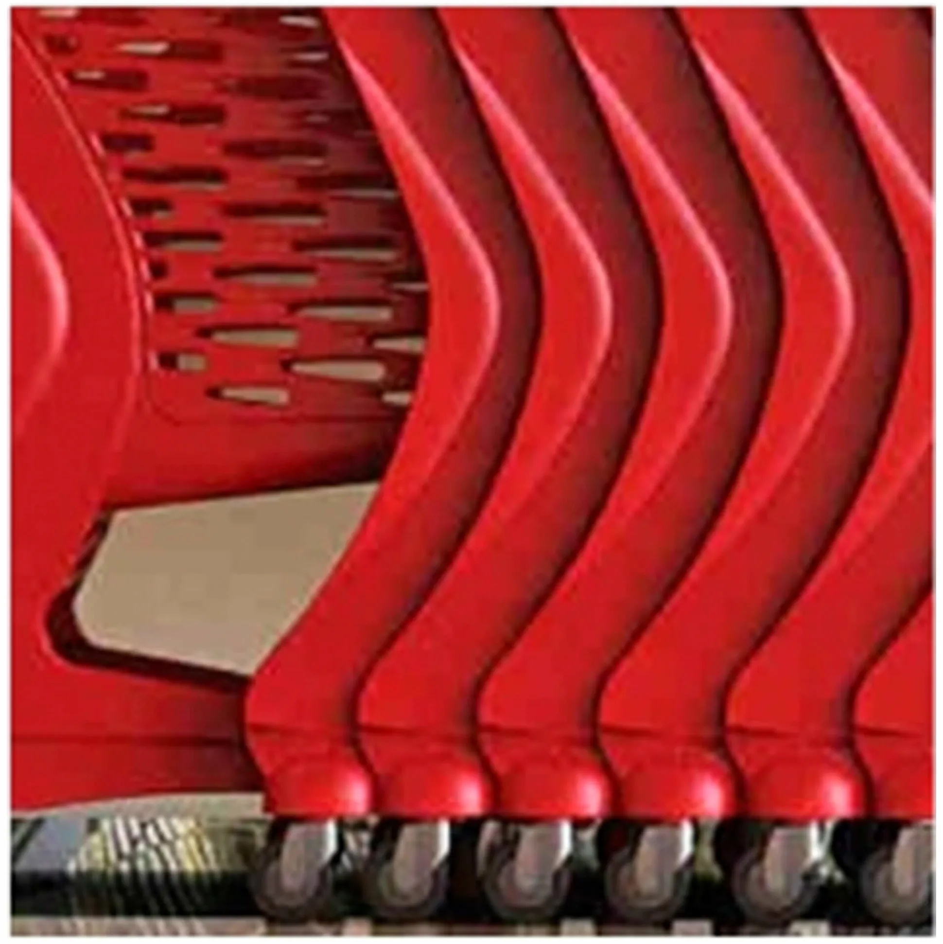 Indkøbsvogn 80 liter i plast, sort