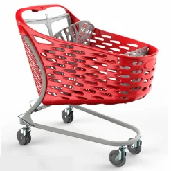 Indkøbsvogn City Hybrid 130 liter