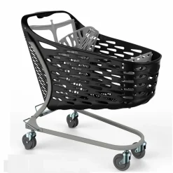 Indkøbsvogn City Hybrid 130 liter