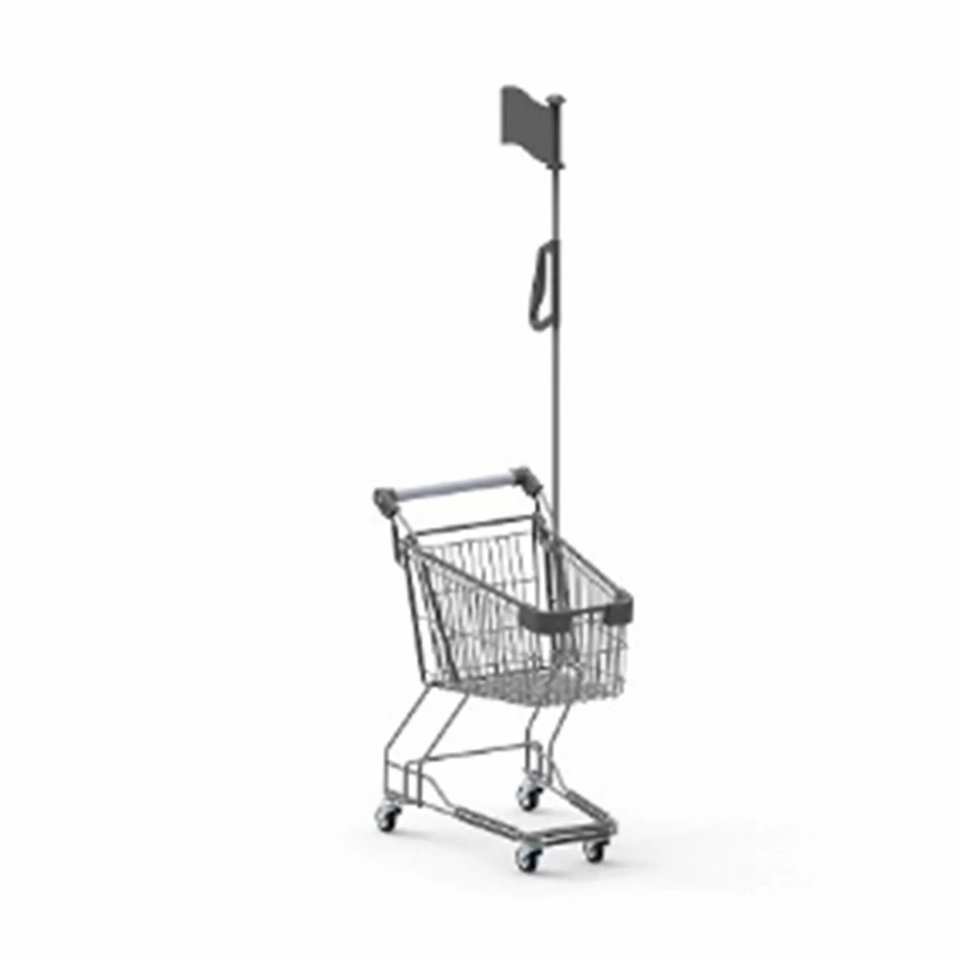 Indkøbsvogn til børn GE BT 22 liter