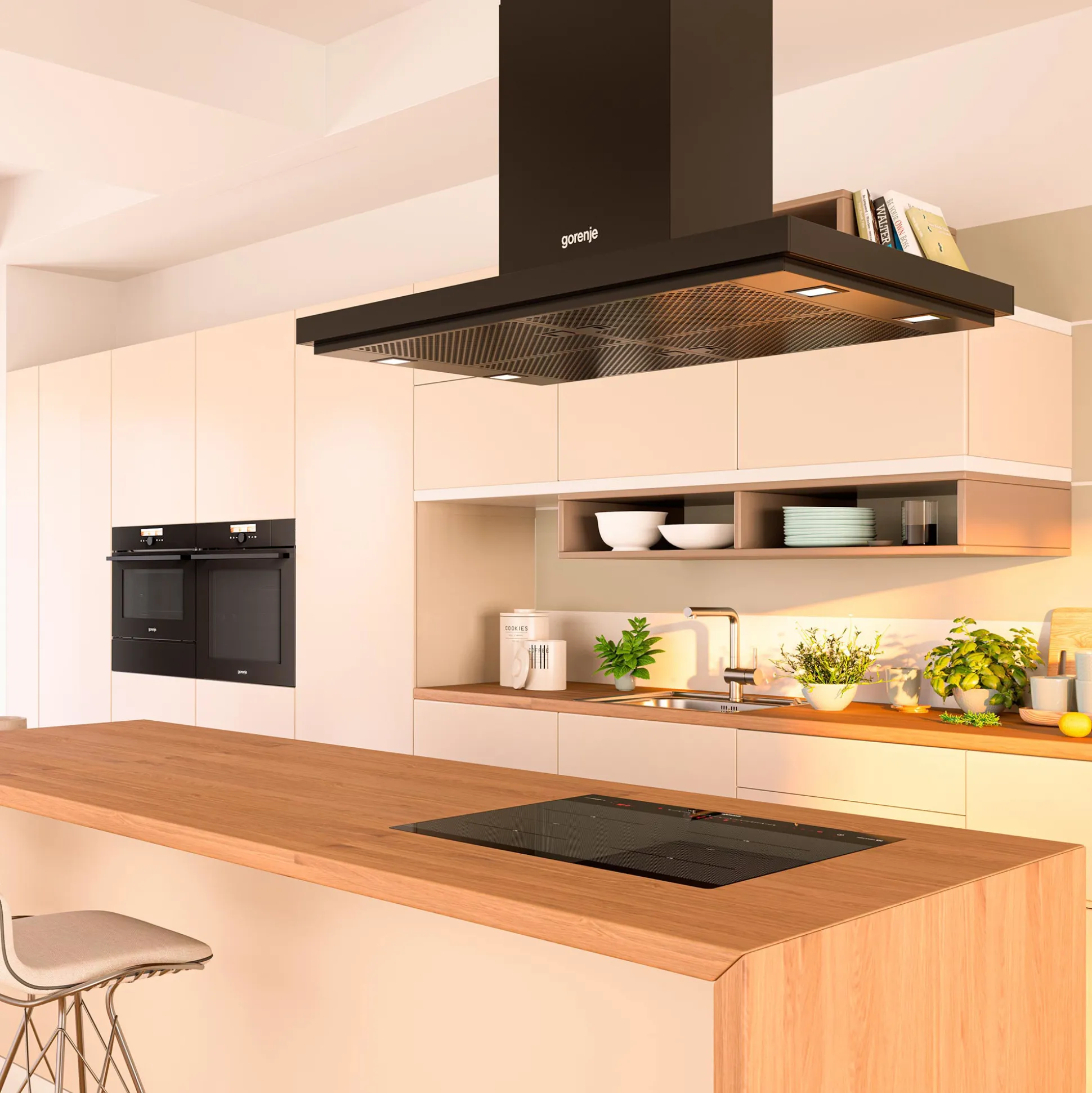 Induktionskogeplade Gorenje IS646BG