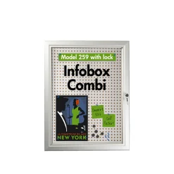 Infobox Combi Mål: 59x76x4 cm