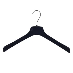 Jakkebøjle 40 cm, i velour (190 stk.), sort