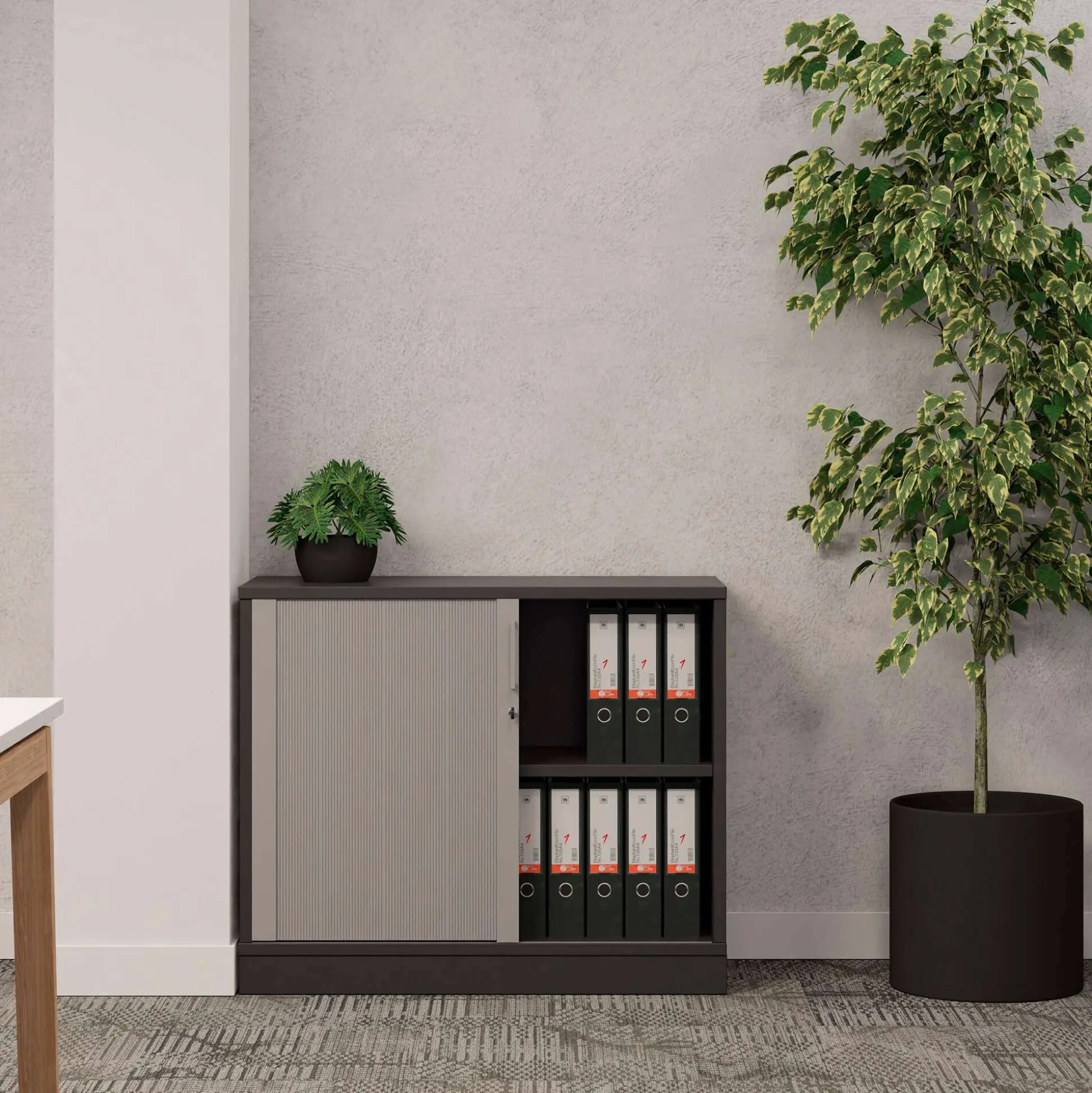 Jalousiskab med 2 rum - EP Xtra