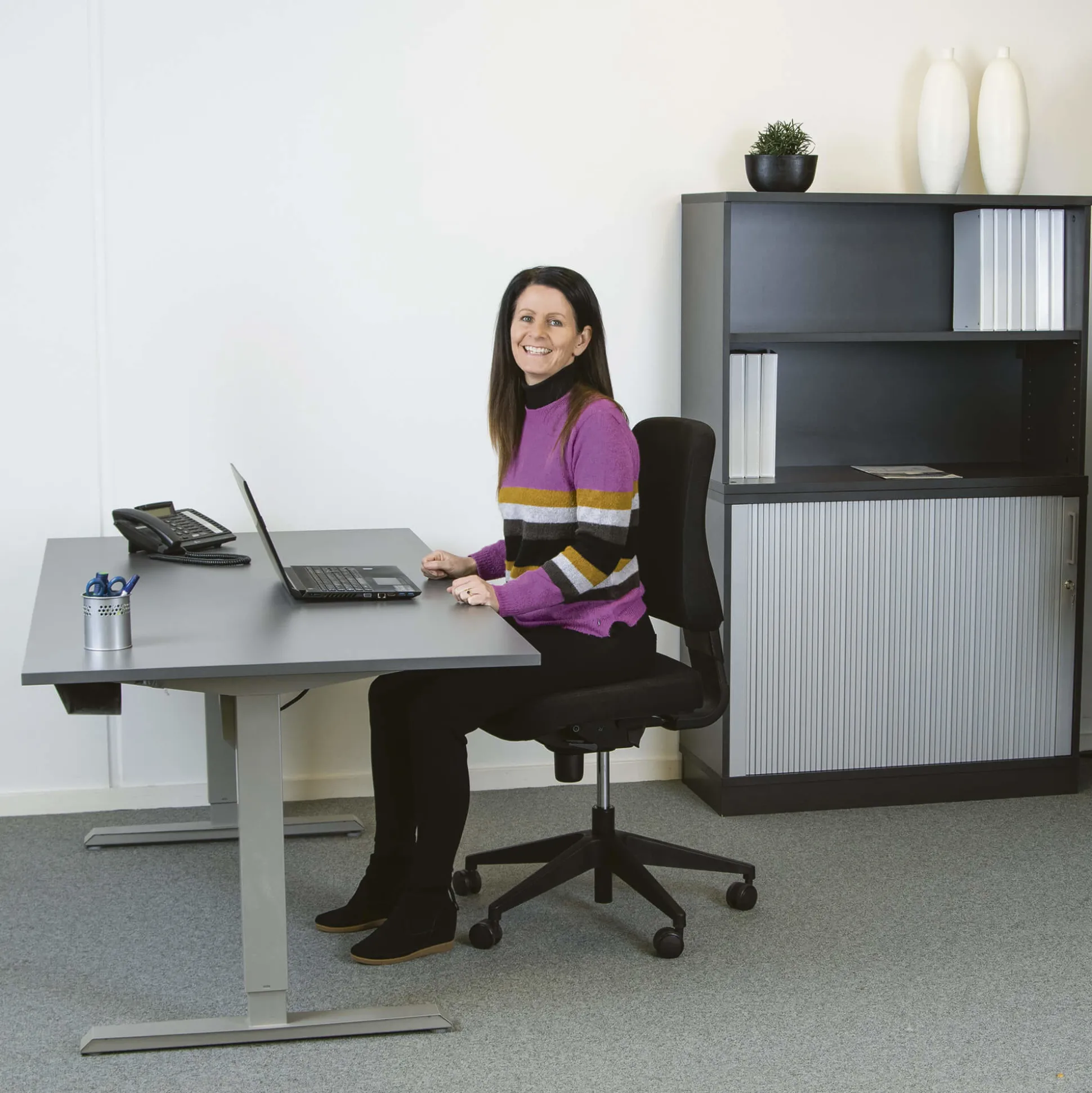 Jalousiskab med 2 rum - EP Xtra