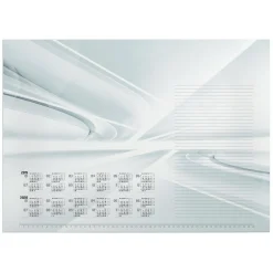 Kalenderblok med Bright Curves motiv