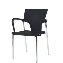 Kantine/mødestol Aktiva m. armlæn