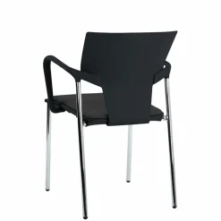 Kantine/mødestol Aktiva m. polster & armlæn