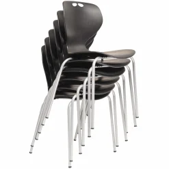 Kantinestol Oporto Mata m. polster/alustel