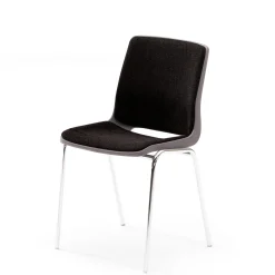 Kantinestol RBM Ana m. ryg og sædepolster