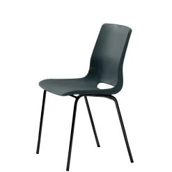 Kantinestol RBM Ana, sort stel