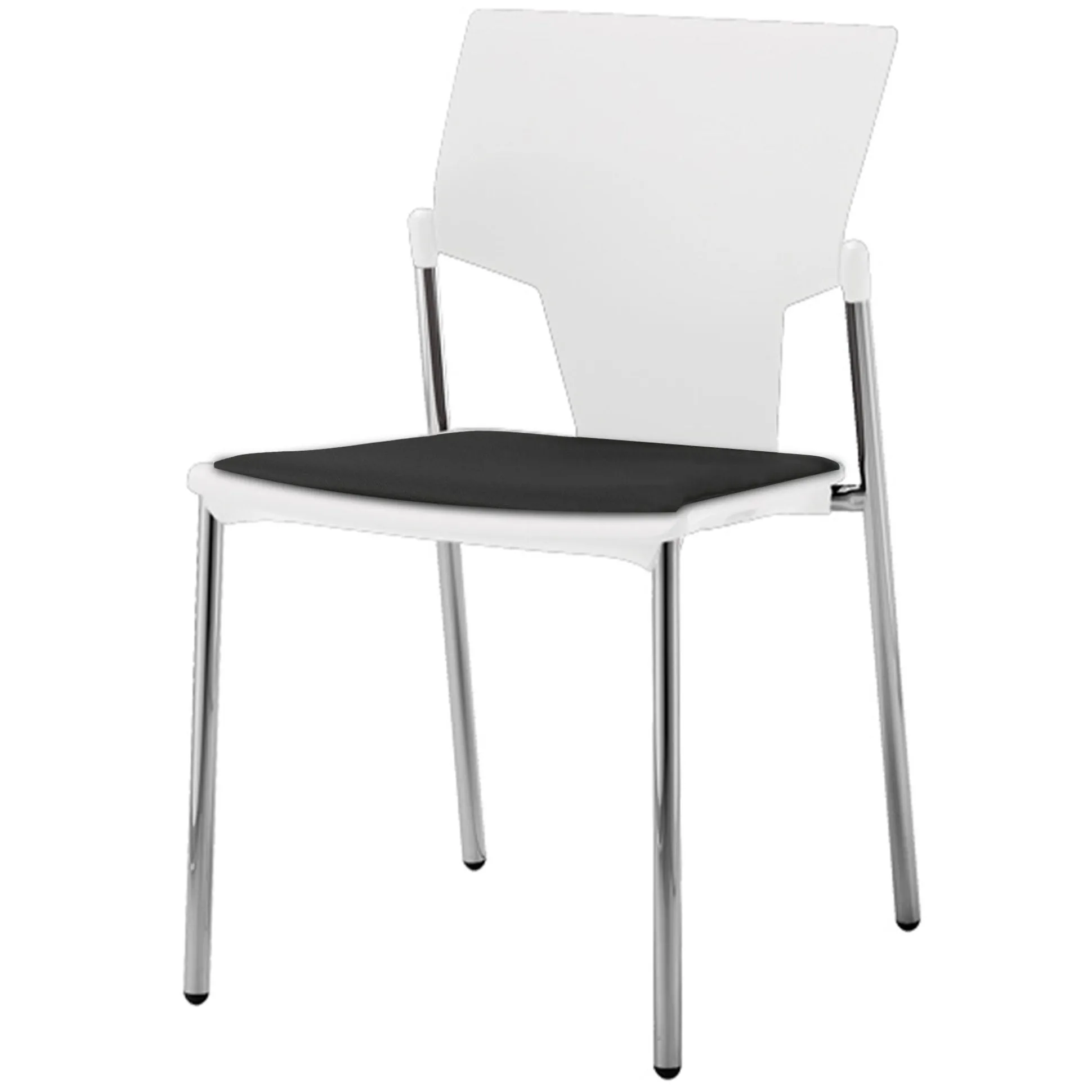 Kantinestol/mødestol Aktiva m.polster