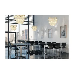 Kantinestol/mødestol Aktiva m.polster