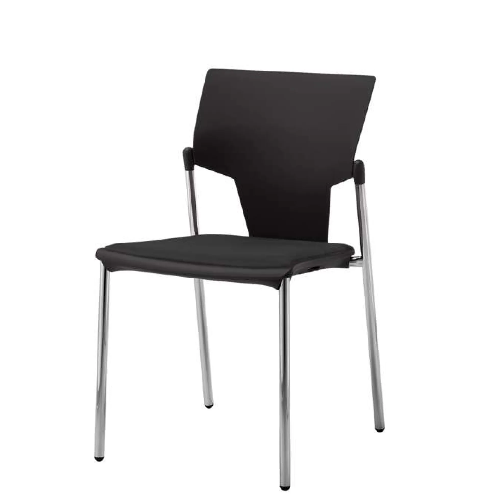 Kantinestol/mødestol Aktiva m.polster