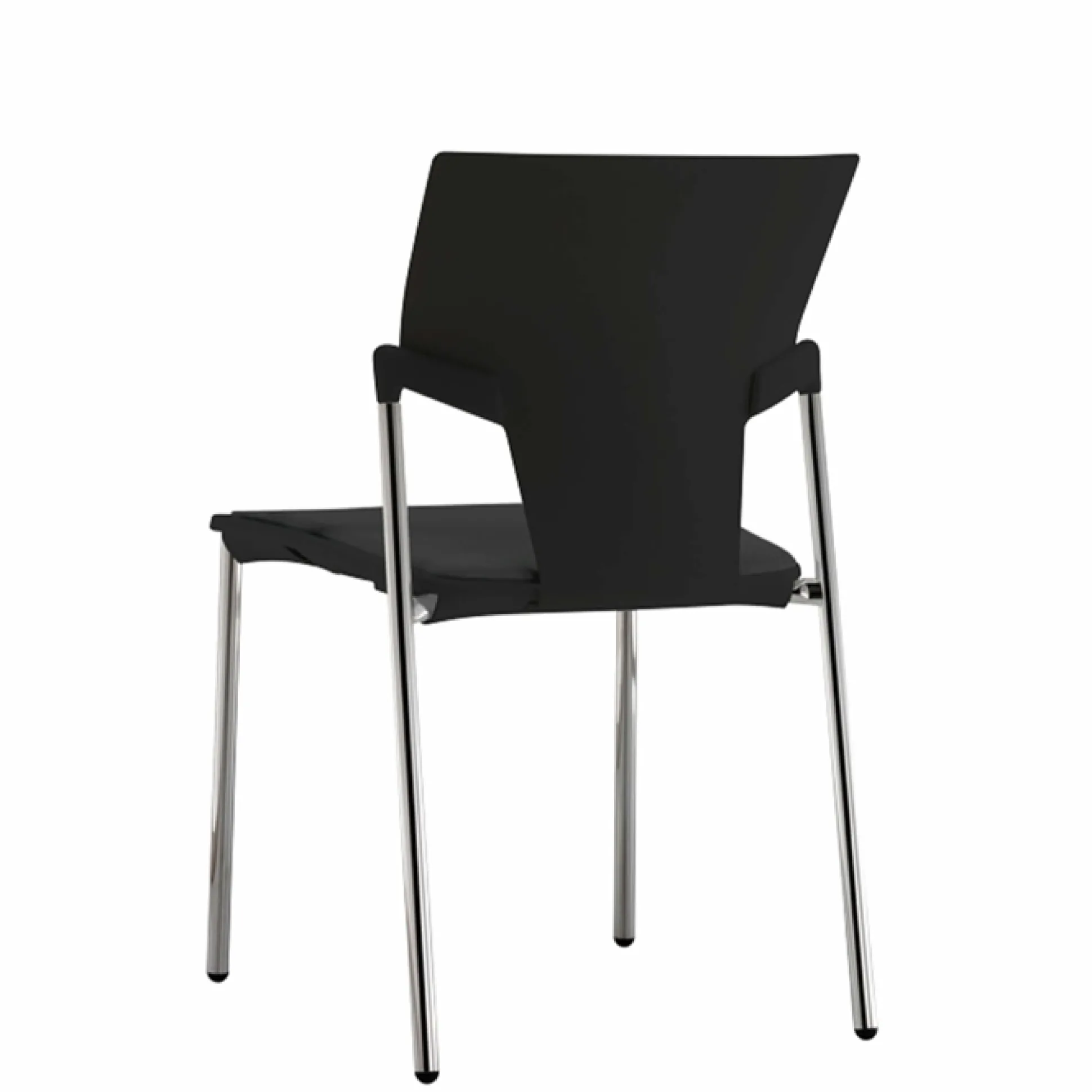 Kantinestol/mødestol Aktiva m.polster