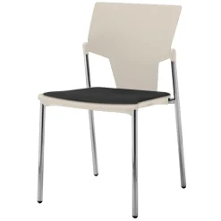 Kantinestol/mødestol Aktiva m.polster