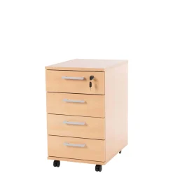 Kassette med 4 skuffer - ECO X