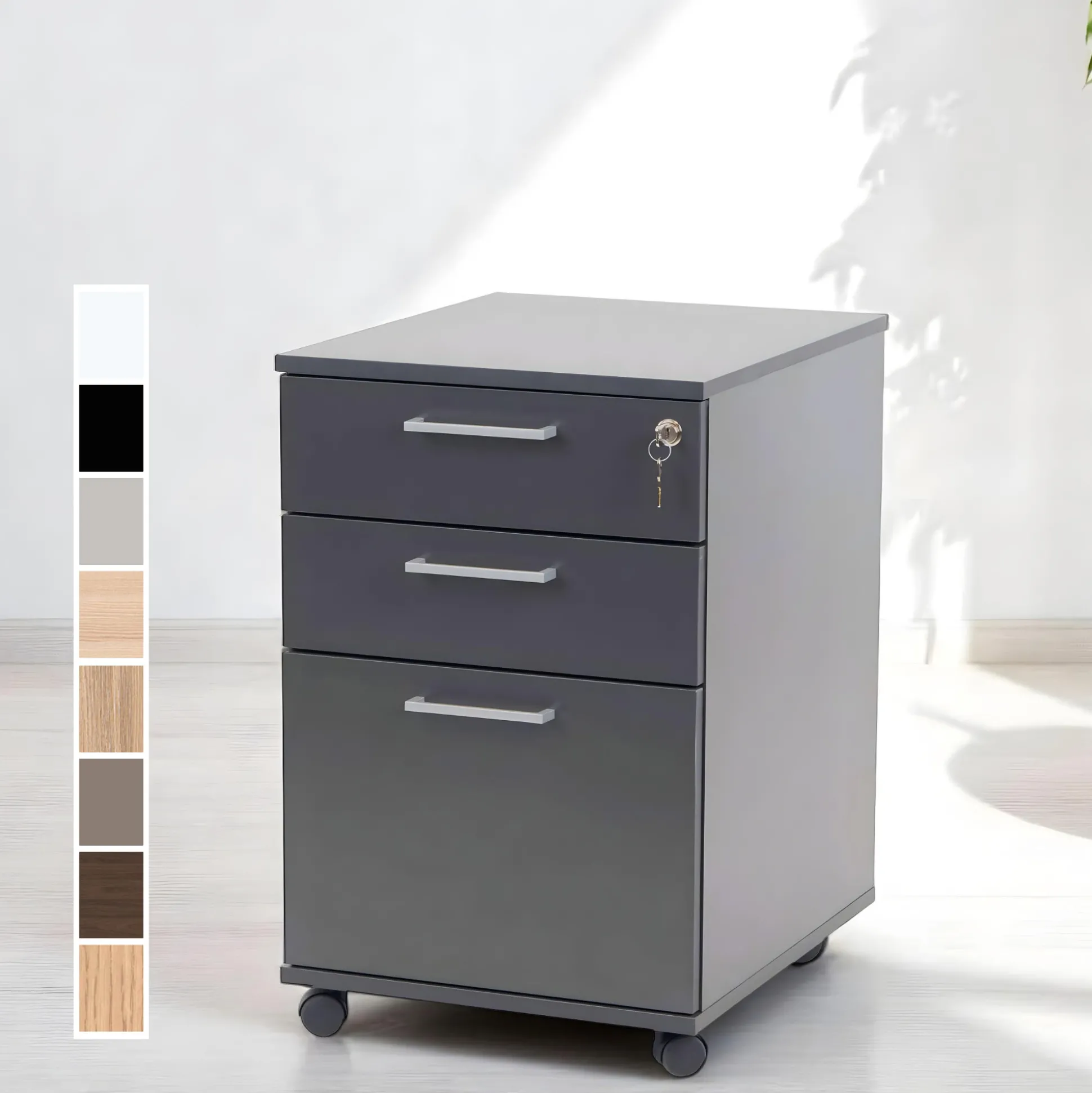 Kassette med 3 skuffer - EP Xtra