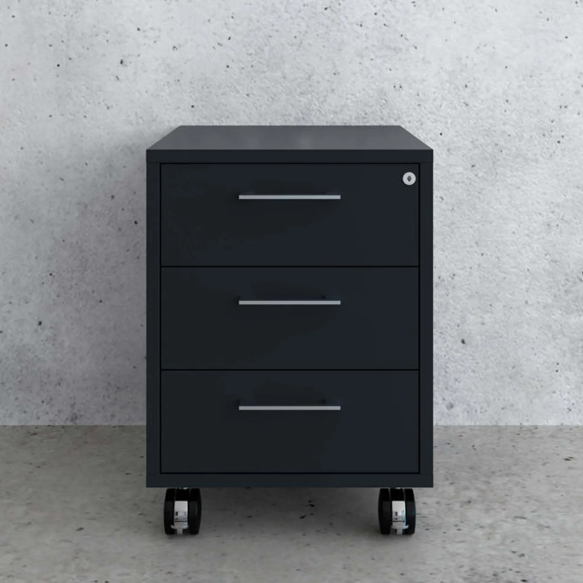 Kassette med 3 skuffer - Jive