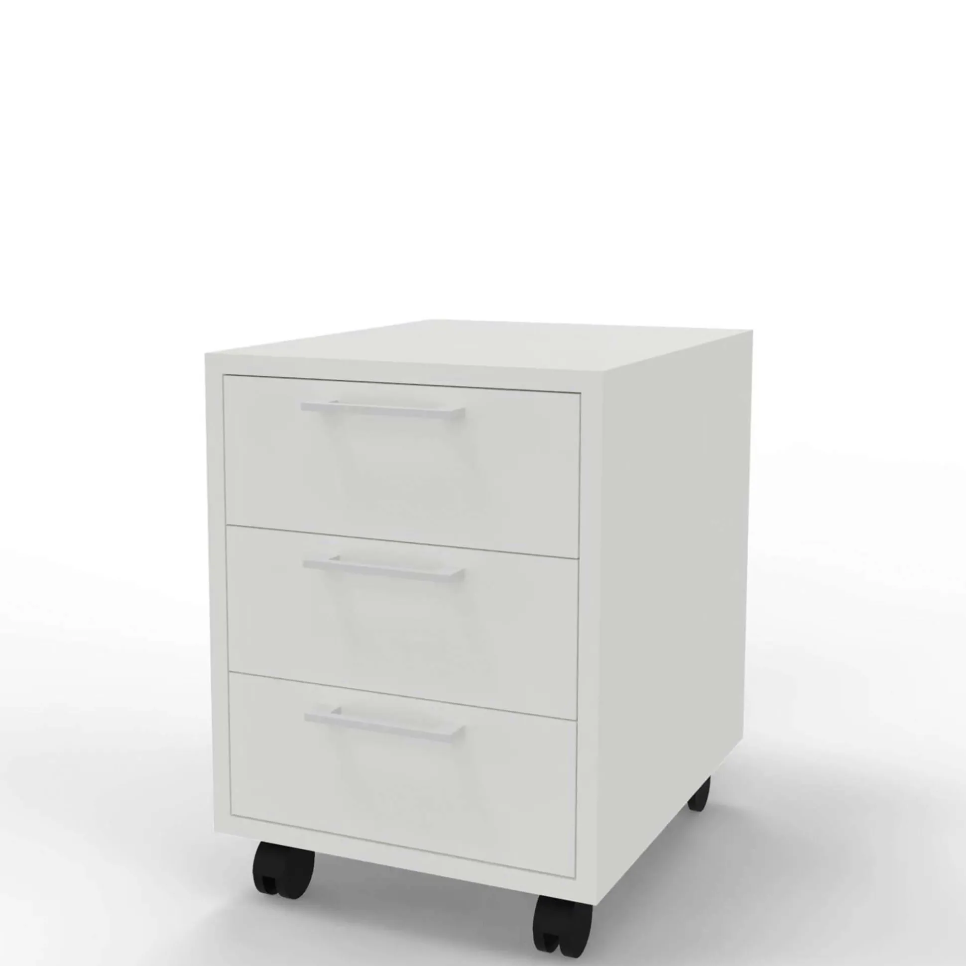 Kassette med 3 skuffer - Jive