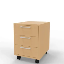 Kassette med 3 skuffer - Jive