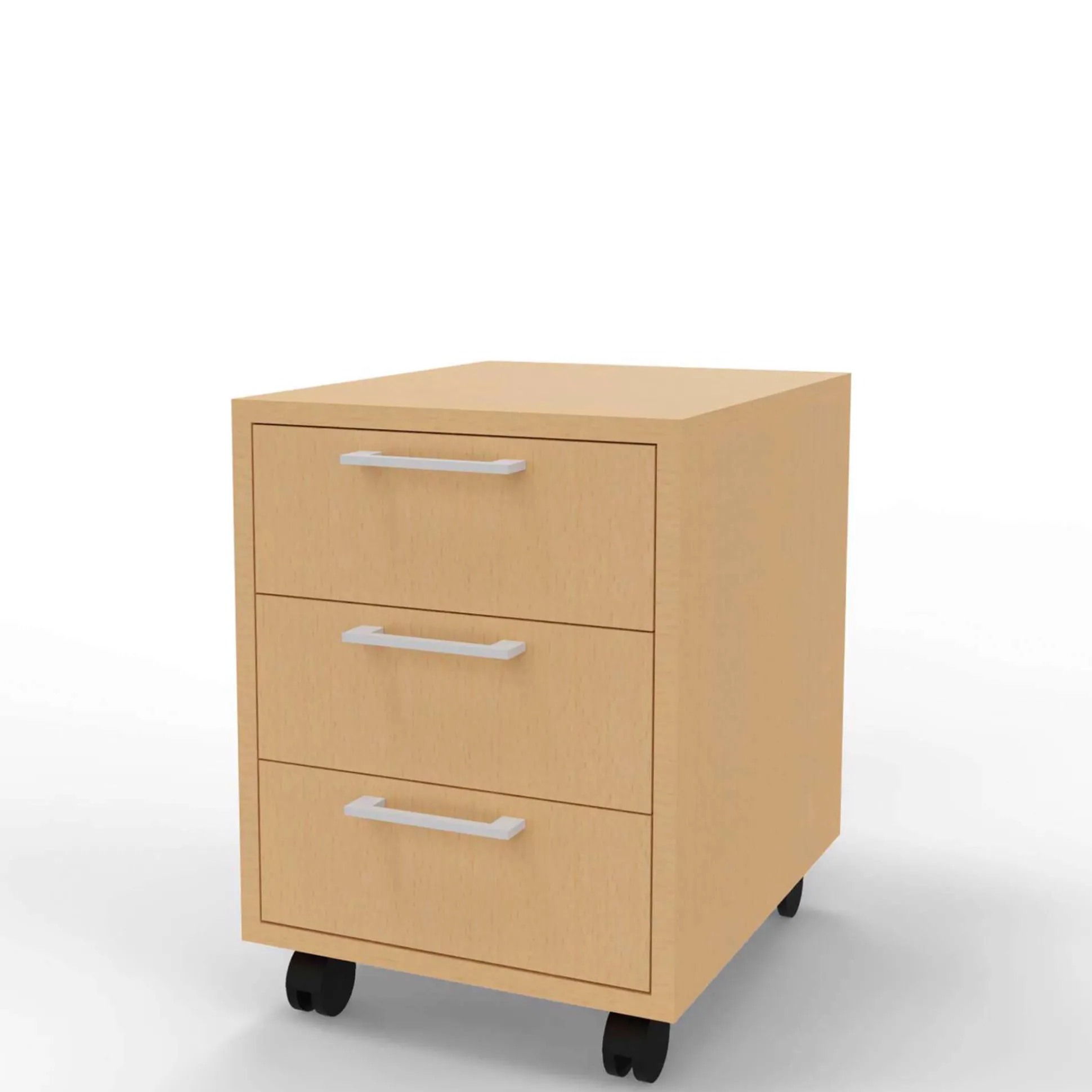 Kassette med 3 skuffer - Jive