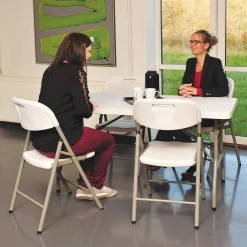 Klapbord + 4 klapstole American