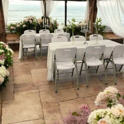 Klapbord American til 6 personer