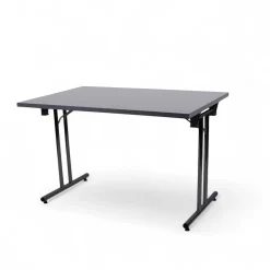 Klapbord Stabelfix Lux II 80x120, sort stel