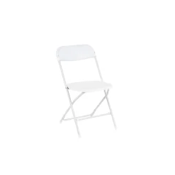 Klapstol Samson Lux 10 stk, hvid