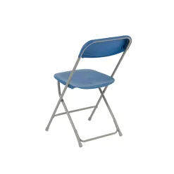 Klapstol Samson Lux 10 stk, blå