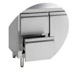 Kølebord Tefcold CK7210, rustfri stål