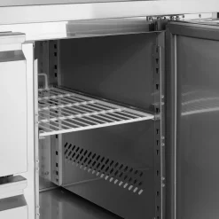 Kølebord Tefcold CK7210X1SP, rustfri stål