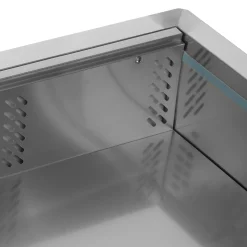 Kølebrønd Tefcold CW3, rustfri stål