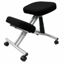 Knæstol Unilux Ergo Leg sort