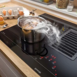 Kogeplade med emhætte Gorenje HET949BSC