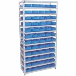 Komplet skuffereol, 40x100x200h