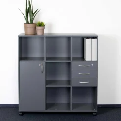 Kontorreol EPF 3x3h med lås