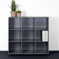 Kontorreol med 3x3 rum - EPF