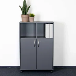 Kontorreol med 2x3 rum/med lås - EPF