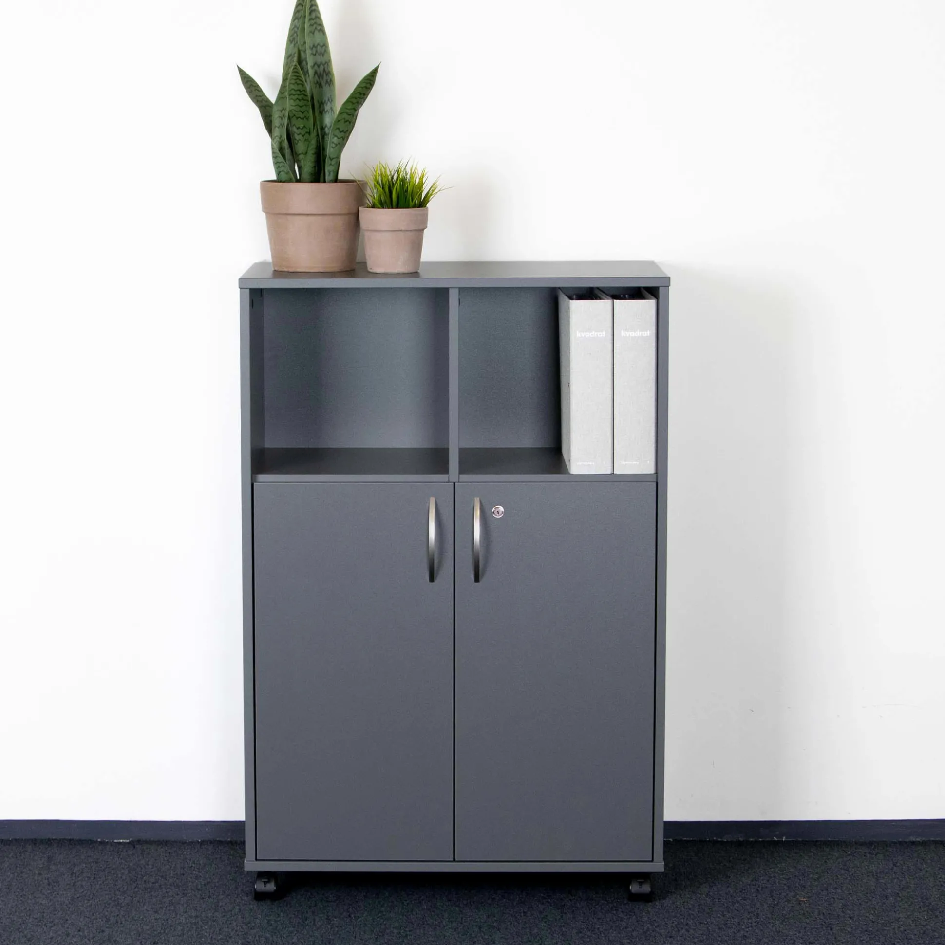 Kontorreol med 2x3 rum/med lås - EPF